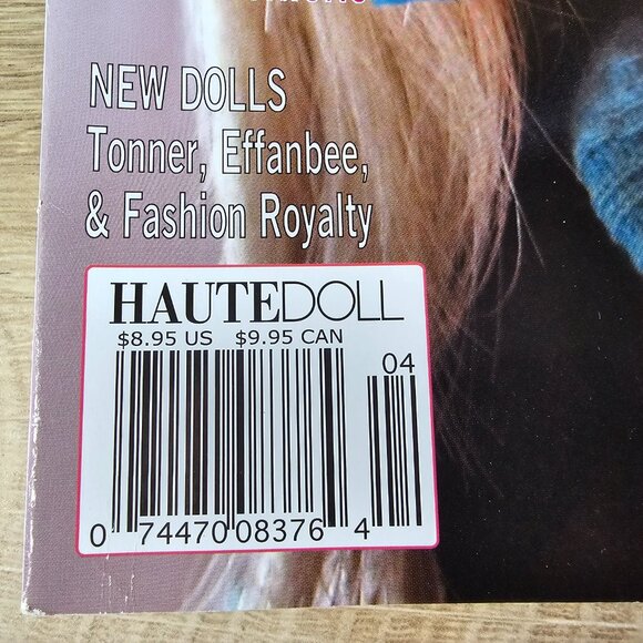 Haute Doll Magazine Good vs Evil Troll Pullip Cover April 2007 Volume 4 Issue 2 - Picture 3 of 8